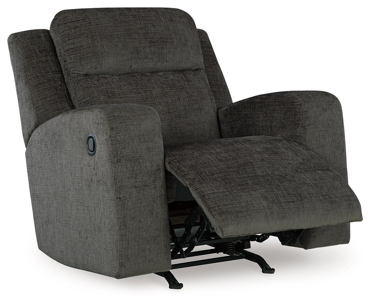 Kanlow Dusk Chenille Recliner