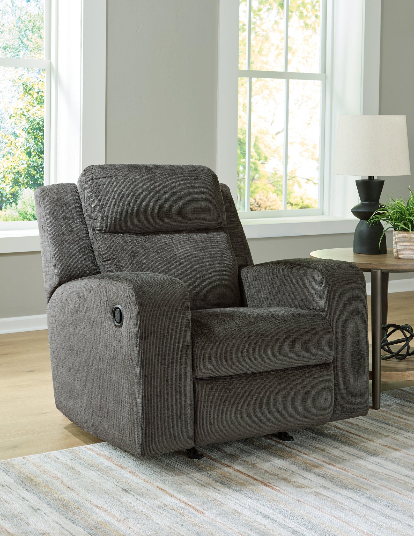 Kanlow Dusk Chenille Recliner
