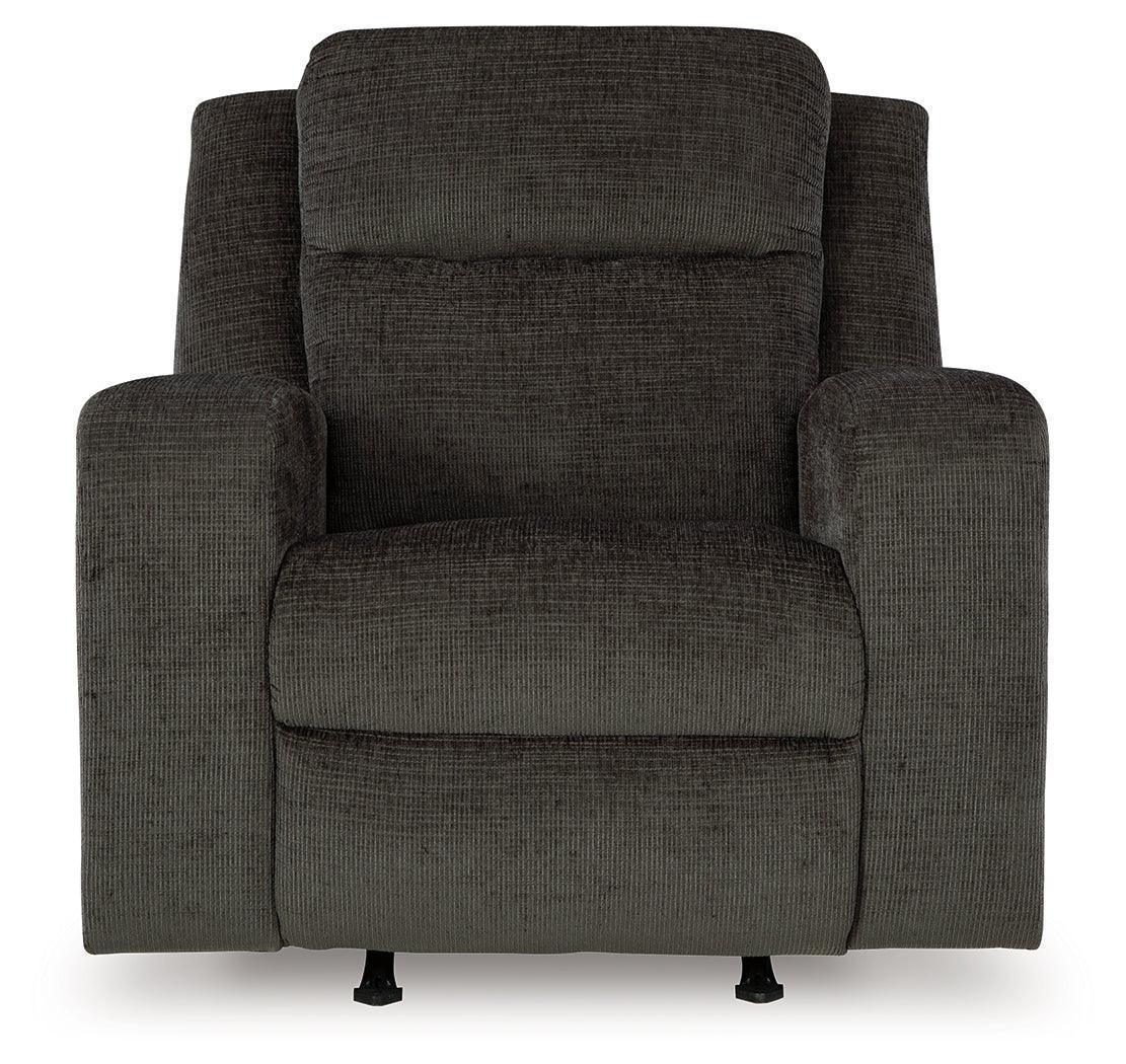 Kanlow Dusk Chenille Recliner