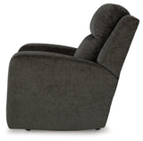 Kanlow Dusk Chenille Recliner