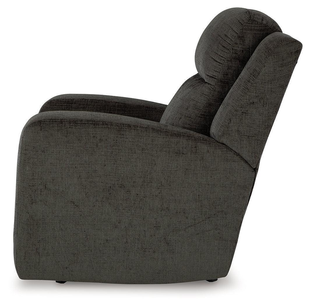 Kanlow Dusk Chenille Recliner