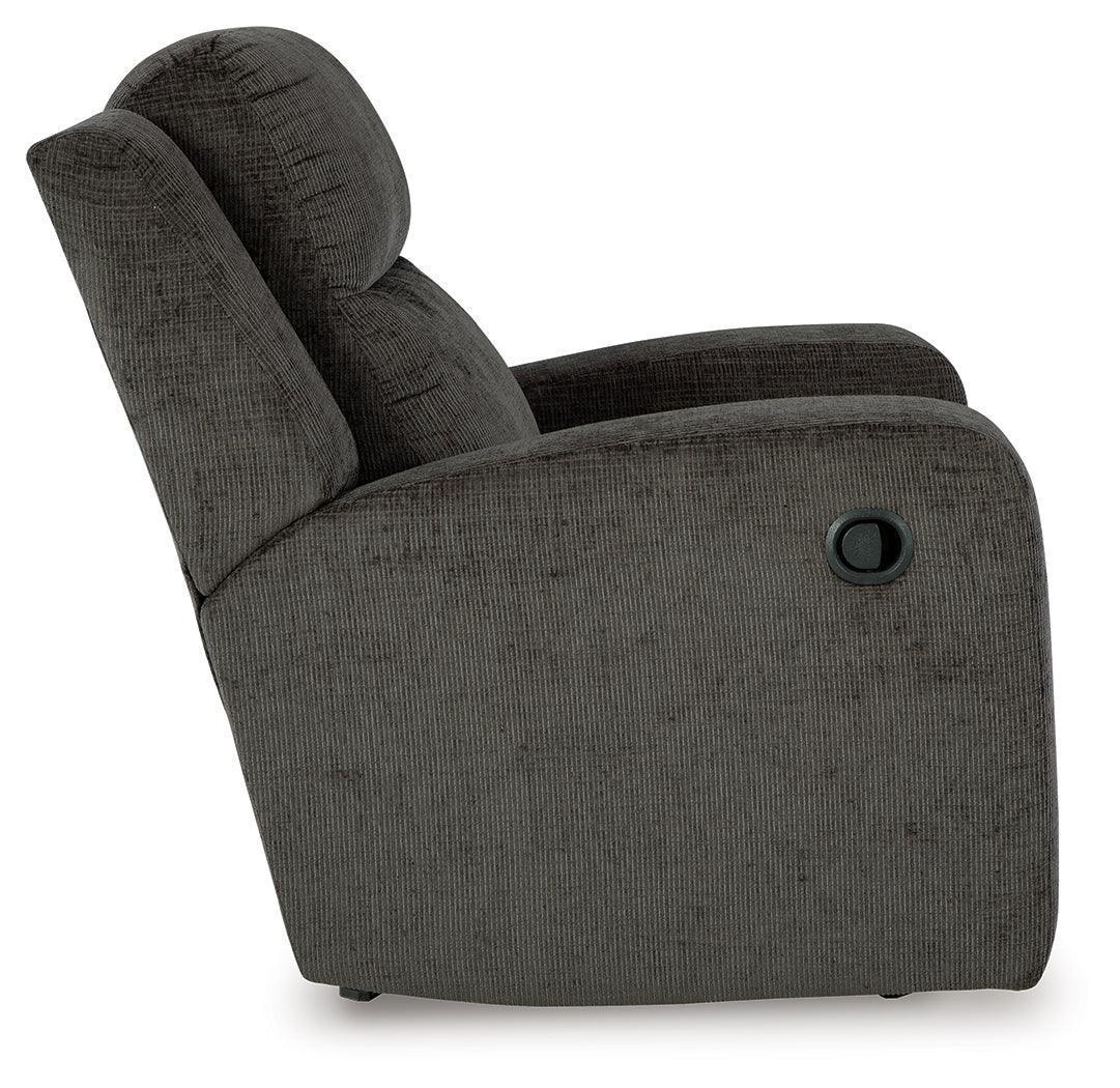 Kanlow Dusk Chenille Recliner