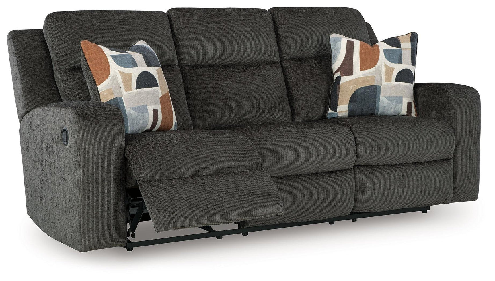 Kanlow Dusk Chenille Reclining Sofa