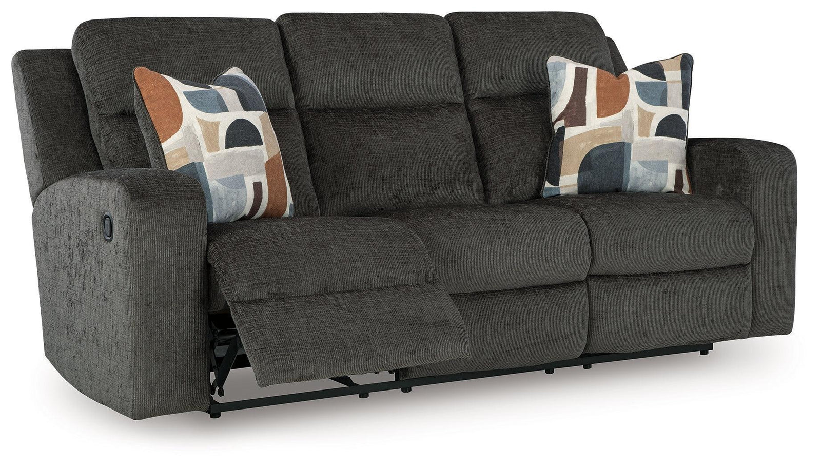 Kanlow Dusk Chenille Reclining Sofa