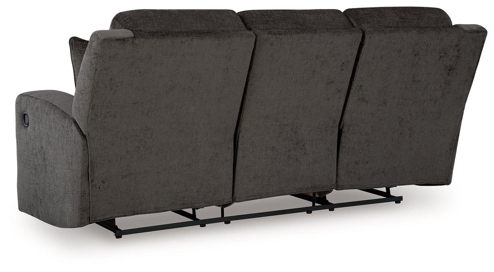 Kanlow Dusk Chenille Reclining Sofa