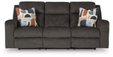 Kanlow Dusk Chenille Reclining Sofa