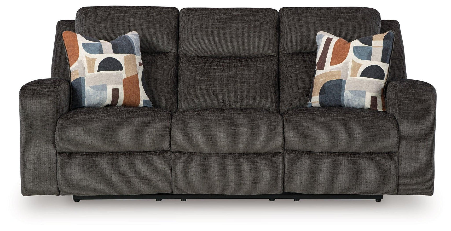 Kanlow Dusk Chenille Reclining Sofa