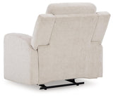 Danum Stone Chenille Recliner