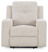 Danum Stone Chenille Recliner