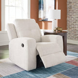 Danum Stone Chenille Recliner
