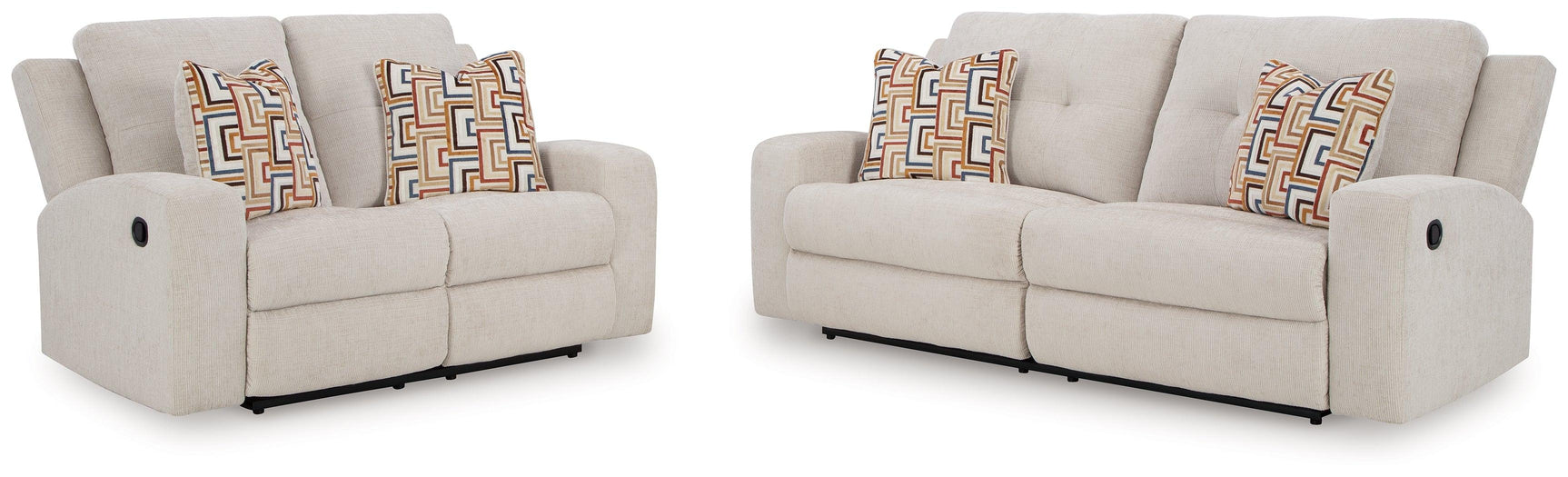 Danum Stone Sofa and Loveseat