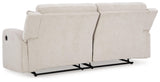 Danum Stone Chenille Reclining Sofa