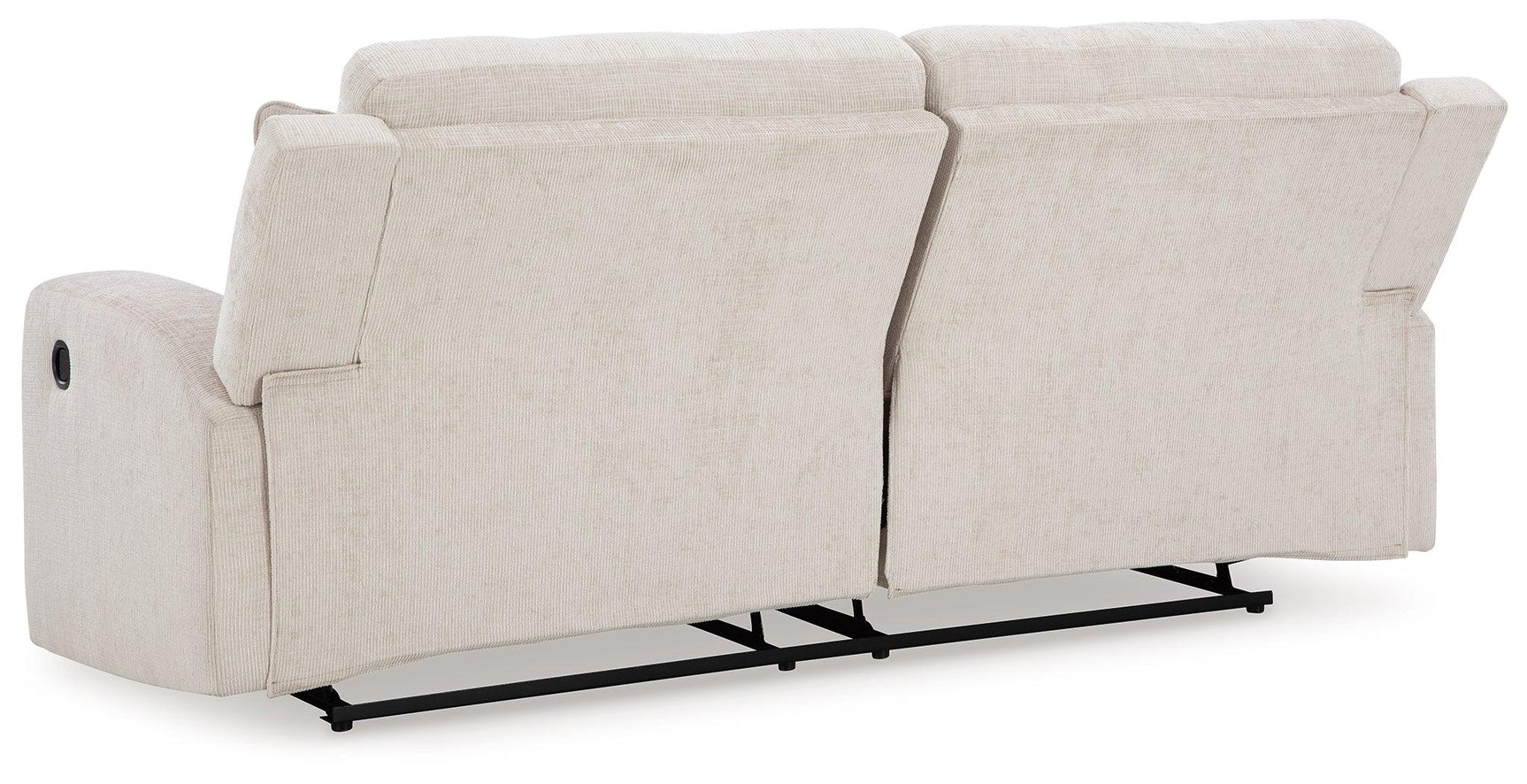 Danum Stone Chenille Reclining Sofa