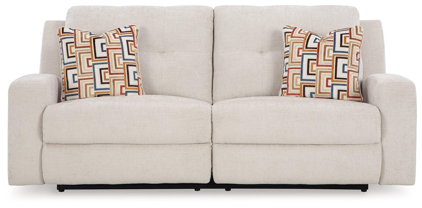 Danum Stone Chenille Reclining Sofa