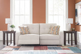 Danum Stone Chenille Reclining Sofa