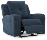 Danum Ink Chenille Recliner