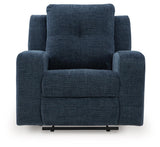 Danum Ink Chenille Recliner
