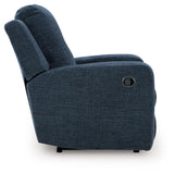 Danum Ink Chenille Recliner