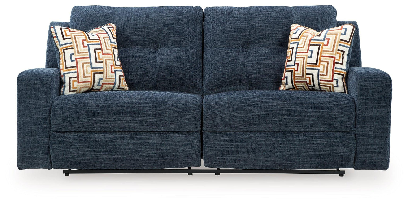 Danum Ink Chenille Reclining Sofa