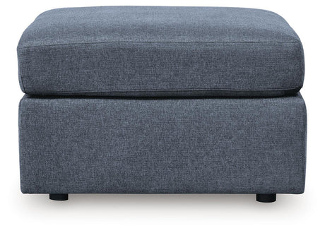 Modmax Ink 6-Piece Sectional with Ottoman — front view