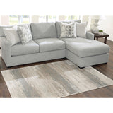 Loomville Gray/Taupe/Beige Medium Rug — product view