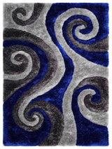 3D Electric Blue (805) - Ella Furniture