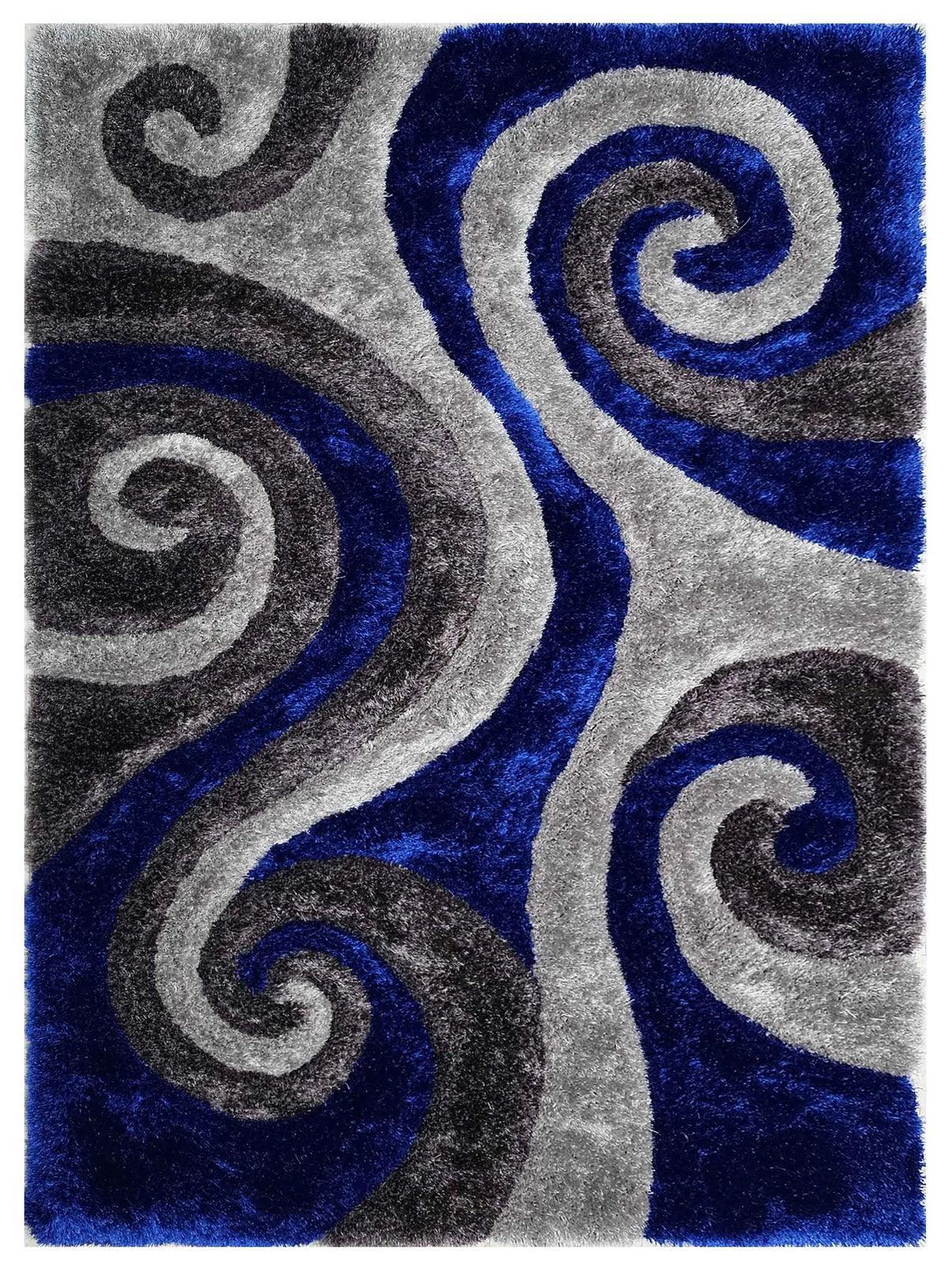 3D Electric Blue (805) - Ella Furniture