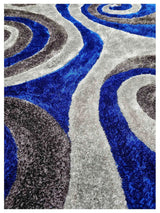 3D Electric Blue (805) - Ella Furniture