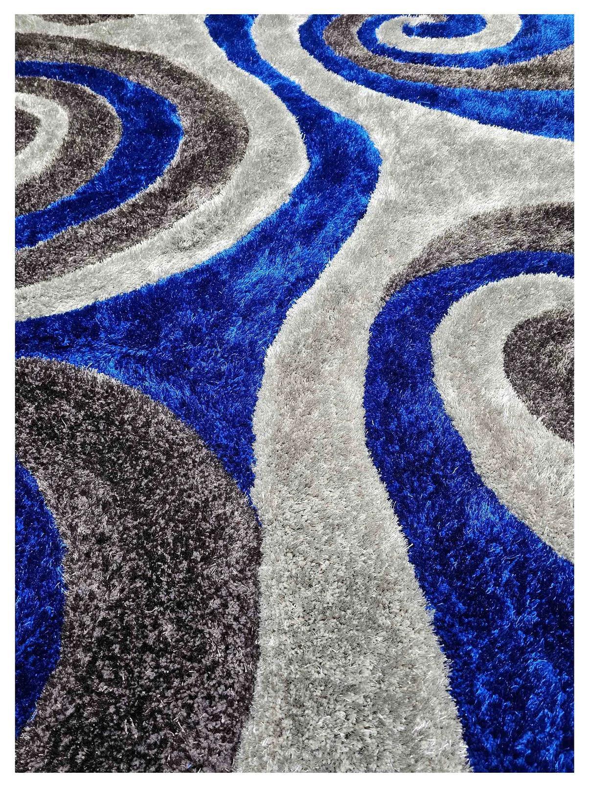 3D Electric Blue (805) - Ella Furniture