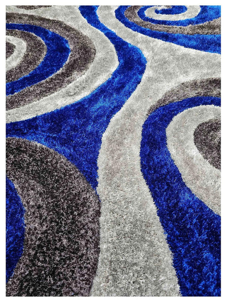 3D Electric Blue (805) - Ella Furniture