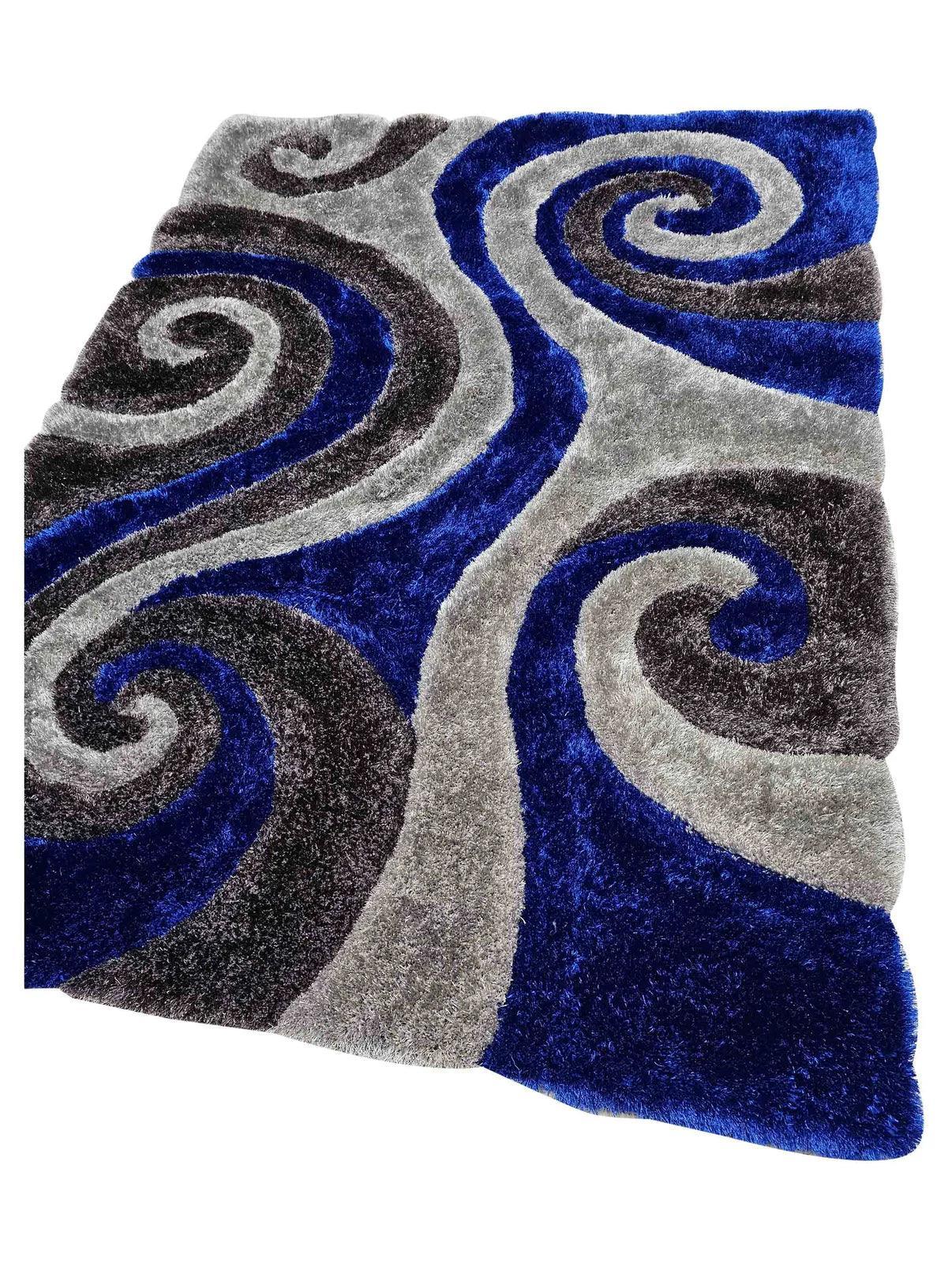 3D Electric Blue (805) - Ella Furniture