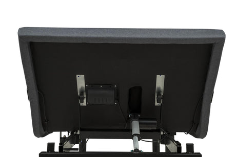 Weston Twin XL Dual-Motor Massage Adjustable Bed Base in Black and Grey — product image 10