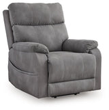 Next-Gen Durapella Slate Microfiber Power Lift Recliner