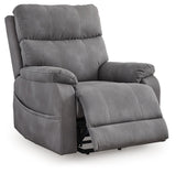 Next-Gen Durapella Slate Microfiber Power Lift Recliner