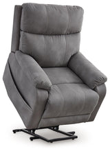 Next-Gen Durapella Slate Microfiber Power Lift Recliner