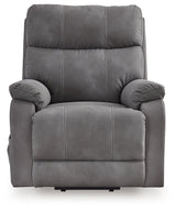 Next-Gen Durapella Slate Microfiber Power Lift Recliner