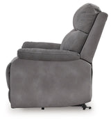 Next-Gen Durapella Slate Microfiber Power Lift Recliner