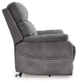 Next-Gen Durapella Slate Microfiber Power Lift Recliner