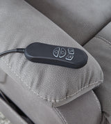 Next-Gen Durapella Slate Microfiber Power Lift Recliner