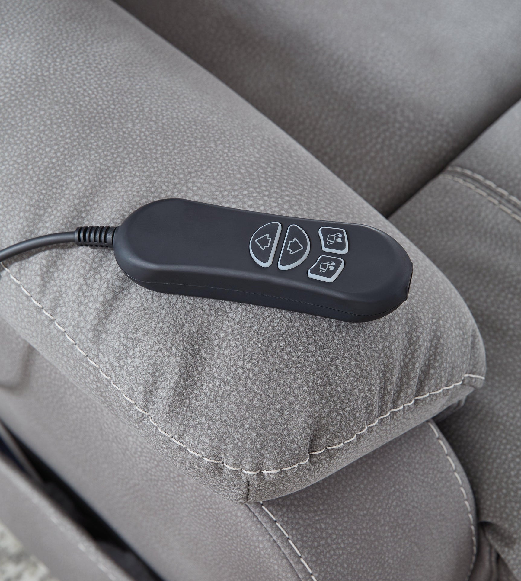 Next-Gen Durapella Slate Microfiber Power Lift Recliner