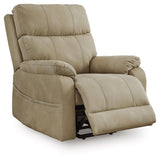 Next-Gen Durapella Sand Microfiber Power Lift Recliner
