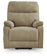 Next-Gen Durapella Sand Microfiber Power Lift Recliner
