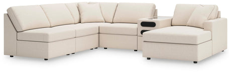 Modmax Oyster 6-Piece Sectional with Chaise — product view