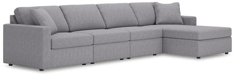 Modmax Granite 4-Piece Sectional with Chaise — product view