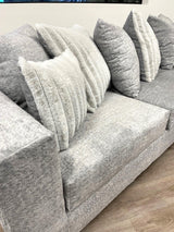 410 Gray Sectional - Ella Furniture