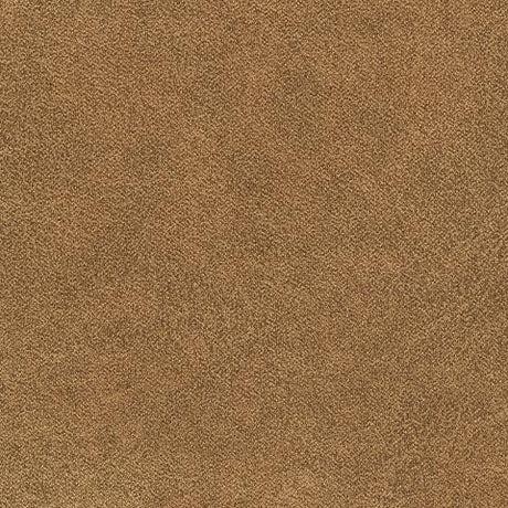 Telora Caramel Microfiber Ottoman - Ella Furniture