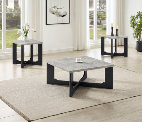 Royce 3-Piece Coffee Table Set from Ella Furniture