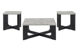 Royce 3-Piece Coffee Table Set view 2