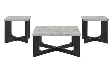 Royce 3-Piece Coffee Table Set view 2