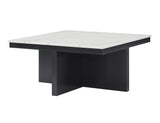 Marta Coffee Table with 4 Storage Ottomans view 3